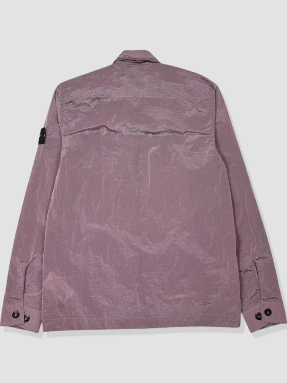 Stone Island Nylon Metal Overshirt Lilac